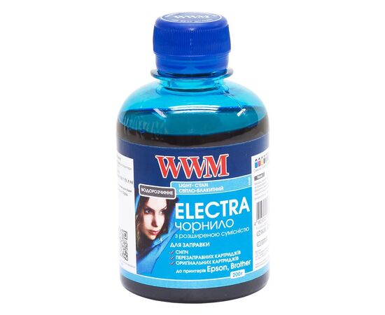 Чернила WWM EPSON UNIVERSAL ELECTRA Light Cyan (EU/LC)