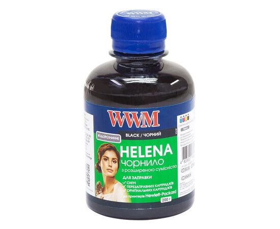 Чернила WWM HP UNIVERSAL HELENA Black (HU/B)
