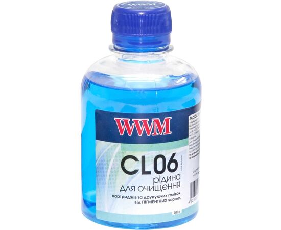 Чистящая жидкость WWM for pigmented /200г (CL06)