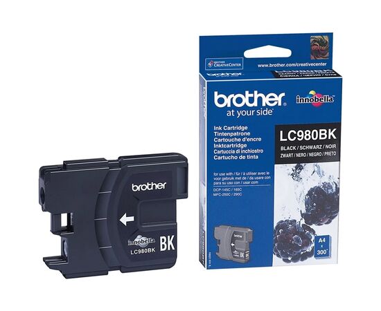 Картридж Brother DCP-145C/165C,MFC250C black (LC980BK)