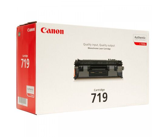Картридж Canon 719 Black LBP-6300dn/6650dn/MF5580 (3479B002)