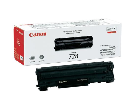 Картридж Canon 728 Black MF45xx/MF44xx series (3500B002)