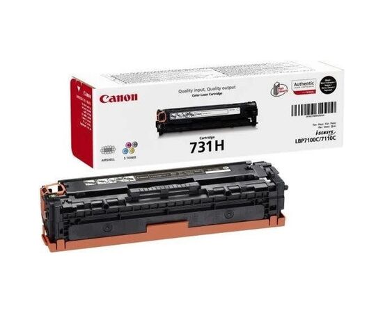 Картридж Canon 731H Black, для LBP7100 (6273B002)