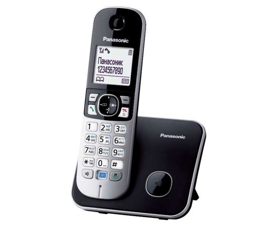 Телефон DECT Panasonic KX-TG6811UAB
