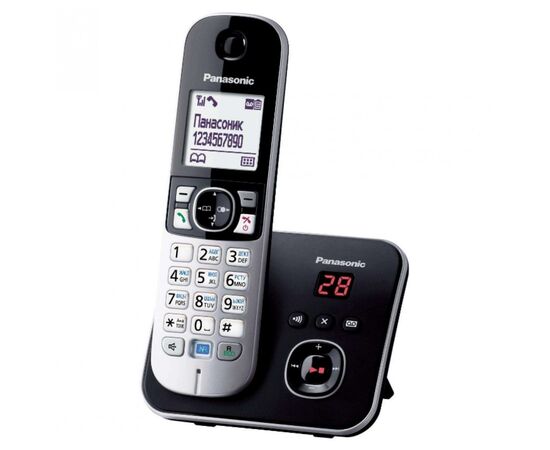 Телефон DECT Panasonic KX-TG6821UAB