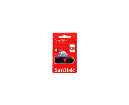 USB флеш накопитель SanDisk 128Gb Cruzer Glide (SDCZ60-128G-B35), изображение 3 USB флеш накопитель SanDisk 128Gb Cruzer Glide (SDCZ60-128G-B35), изображение 3