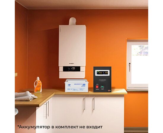 Источник бесперебойного питания LogicPower LPY- B - PSW-500VA+, 5А/10А (4149), изображение 7 Источник бесперебойного питания LogicPower LPY- B - PSW-500VA+, 5А/10А (4149), изображение 7