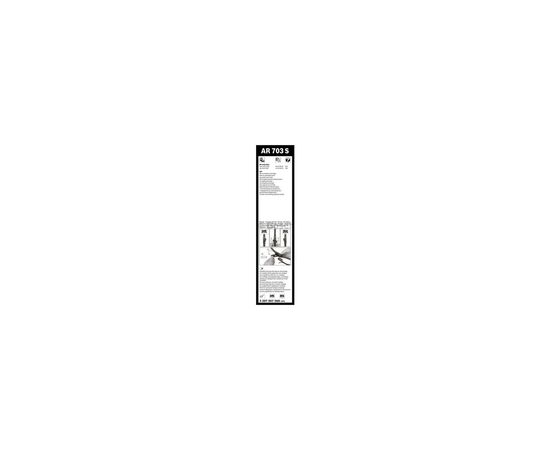 Щетка стеклоочистителя Bosch 3 397 007 568, изображение 5 Щетка стеклоочистителя Bosch 3 397 007 568, изображение 5