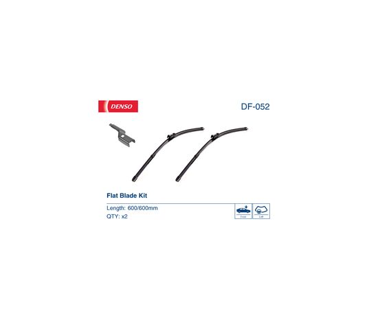 Щетка стеклоочистителя Denso DF-052, изображение 4 Щетка стеклоочистителя Denso DF-052, изображение 4