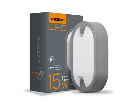 Светильник Videx LED IP65 15W 5000K 220V (VL-BH12O-155), изображение 6 Светильник Videx LED IP65 15W 5000K 220V (VL-BH12O-155), изображение 6