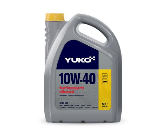 Моторна олива Yuko TURBOSYNT DIESEL 10W-40 5л (4820070242058)