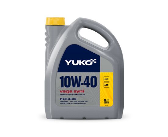 Моторное масло Yuko VEGA SYNT 10W-40 4л (4820070241228)