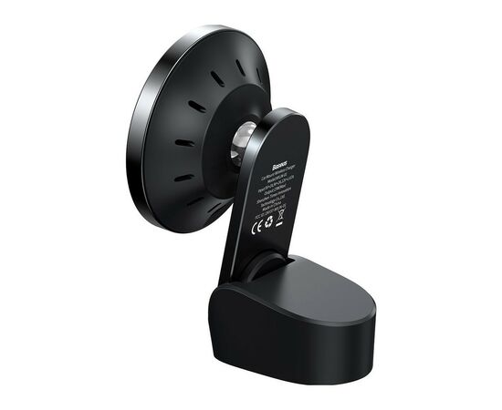 Универсальный автодержатель Baseus Big Energy Car Mount Wireless Charger (WXJN-01), изображение 5 Универсальный автодержатель Baseus Big Energy Car Mount Wireless Charger (WXJN-01), изображение 5