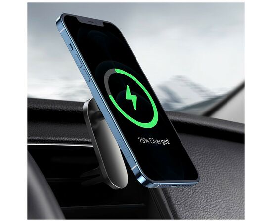 Универсальный автодержатель Baseus Big Energy Car Mount Wireless Charger (WXJN-01), изображение 8 Универсальный автодержатель Baseus Big Energy Car Mount Wireless Charger (WXJN-01), изображение 8