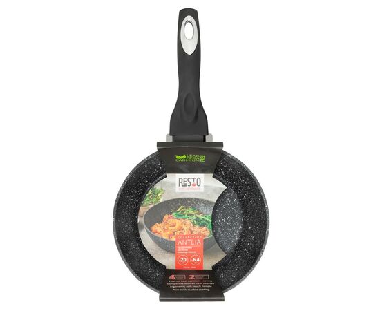 Сковорода Resto Antlia глибока 20 см (93060), изображение 8 Сковорода Resto Antlia глибока 20 см (93060), изображение 8