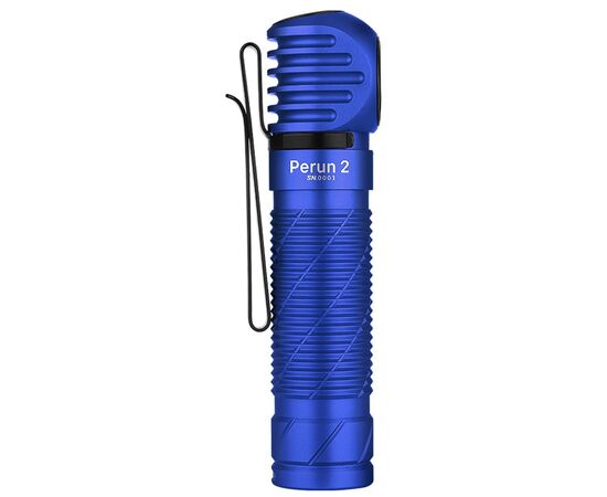 Фонарь Olight Perun 2 Blue (Perun 2 BL), изображение 3 Фонарь Olight Perun 2 Blue (Perun 2 BL), изображение 3