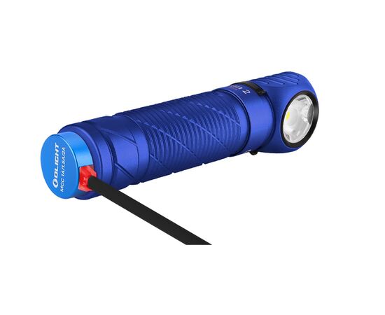 Фонарь Olight Perun 2 Blue (Perun 2 BL), изображение 6 Фонарь Olight Perun 2 Blue (Perun 2 BL), изображение 6