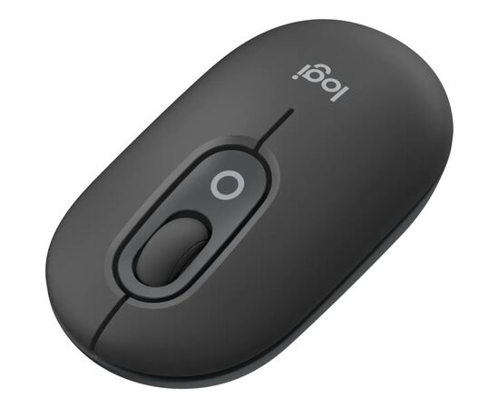 Мышка Logitech POP Mouse With Emoji Bluetooth Graphite (910-007412), изображение 2 Мышка Logitech POP Mouse With Emoji Bluetooth Graphite (910-007412), изображение 2
