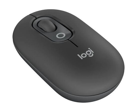 Мышка Logitech POP Mouse With Emoji Bluetooth Graphite (910-007412), изображение 3 Мышка Logitech POP Mouse With Emoji Bluetooth Graphite (910-007412), изображение 3