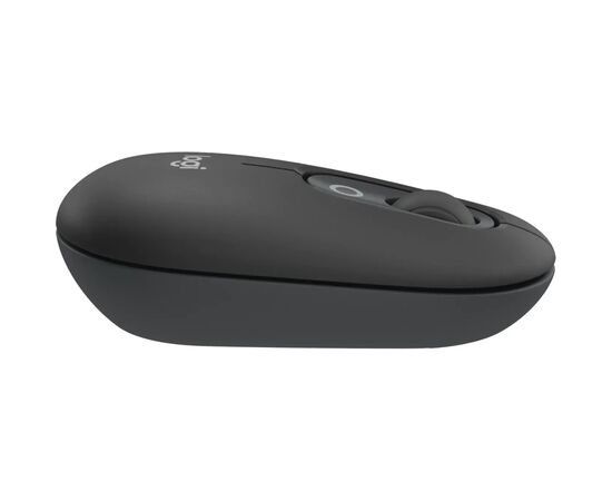 Мышка Logitech POP Mouse With Emoji Bluetooth Graphite (910-007412), изображение 4 Мышка Logitech POP Mouse With Emoji Bluetooth Graphite (910-007412), изображение 4
