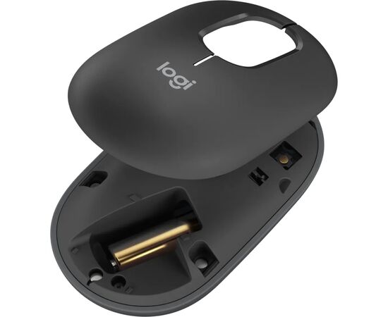 Мышка Logitech POP Mouse With Emoji Bluetooth Graphite (910-007412), изображение 6 Мышка Logitech POP Mouse With Emoji Bluetooth Graphite (910-007412), изображение 6