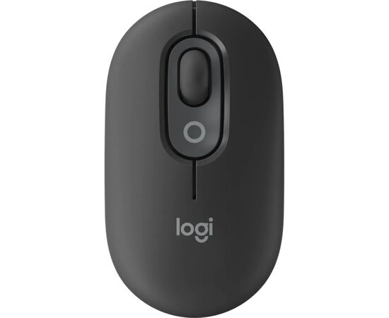 Мишка Logitech POP Mouse With Emoji Bluetooth Graphite (910-007412)