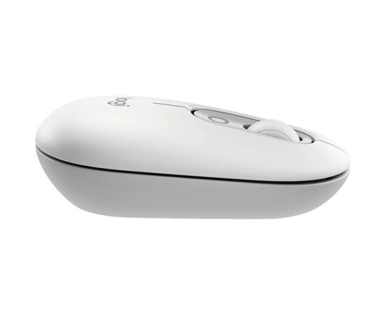 Мишка Logitech POP Mouse With Emoji Bluetooth Off-White (910-007411), зображення 4 Мишка Logitech POP Mouse With Emoji Bluetooth Off-White (910-007411), зображення 4