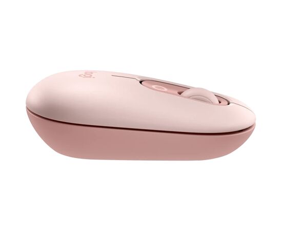 Мышка Logitech POP Mouse With Emoji Bluetooth Rose (910-007413), изображение 4 Мышка Logitech POP Mouse With Emoji Bluetooth Rose (910-007413), изображение 4