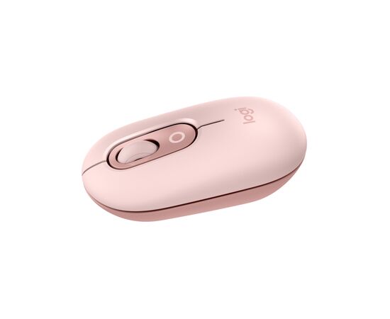 Мышка Logitech POP Mouse With Emoji Bluetooth Rose (910-007413)