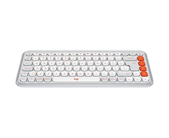 Клавиатура Logitech POP Icon Keys Bluetooth UA Off-White (920-013072), изображение 2 Клавиатура Logitech POP Icon Keys Bluetooth UA Off-White (920-013072), изображение 2