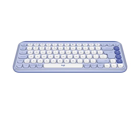 Клавиатура Logitech POP Icon Keys Bluetooth UA Lilac (920-013074), изображение 2 Клавиатура Logitech POP Icon Keys Bluetooth UA Lilac (920-013074), изображение 2