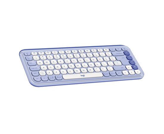 Клавиатура Logitech POP Icon Keys Bluetooth UA Lilac (920-013074)