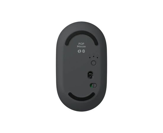 Комплект Logitech POP Icon Combo Bluetooth UA Graphite (920-013156), изображение 5 Комплект Logitech POP Icon Combo Bluetooth UA Graphite (920-013156), изображение 5