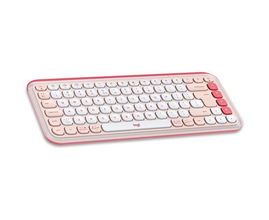 Комплект Logitech POP Icon Combo Bluetooth UA Rose (920-013142), изображение 3 Комплект Logitech POP Icon Combo Bluetooth UA Rose (920-013142), изображение 3
