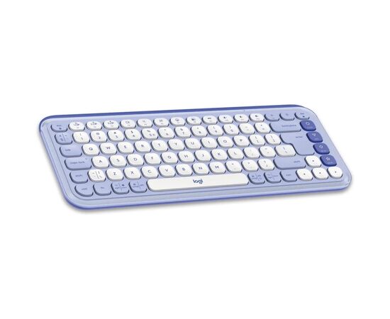 Комплект Logitech POP Icon Combo Bluetooth UA Lilac (920-013078), изображение 3 Комплект Logitech POP Icon Combo Bluetooth UA Lilac (920-013078), изображение 3