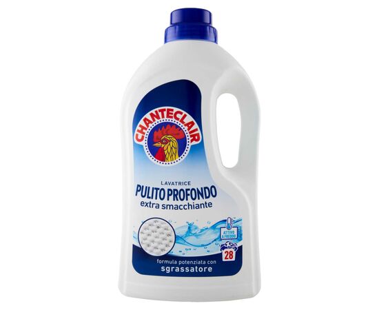 Гель для прання ChanteClair Pulito Profondo Глибоке очищення 1.26 л (8015194533175)