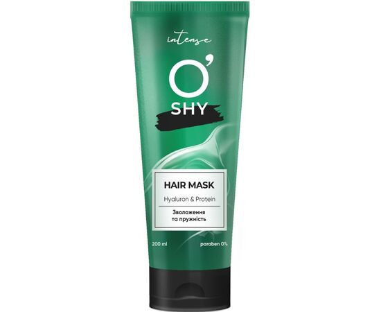 Маска для волосся O'Shy Intense Hyaluron & Protein Зволоження та пружність 200 мл (4820263234006)
