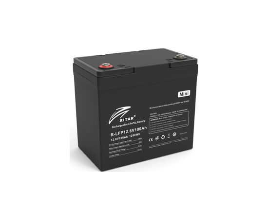 Батарея LiFePo4 Ritar R-LFP 12.8V 100Ah mini (R-LFP12.8V100AH-mini)