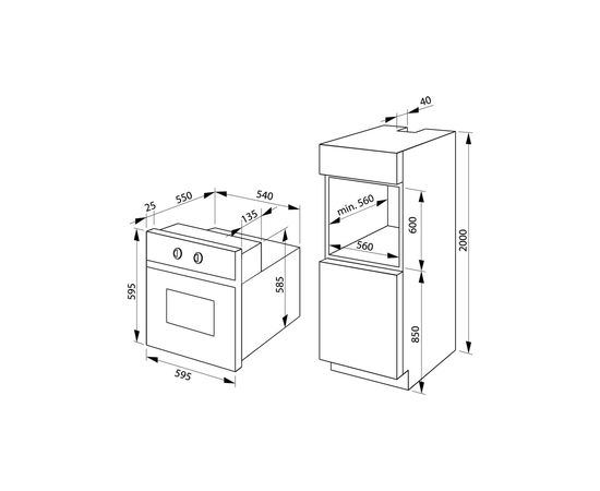 Духовой шкаф Hansa BOEIS694097, изображение 11