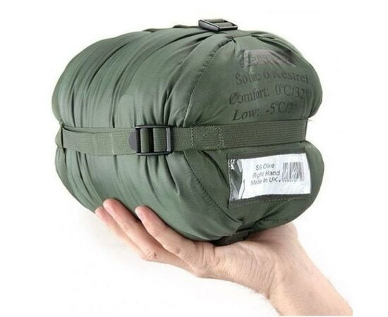 Спальный мешок Snugpak Softie 6 Kestrel Left 0C/ -5C 220х75 1.2 кг Olive (8211654210130), изображение 3 Спальный мешок Snugpak Softie 6 Kestrel Left 0C/ -5C 220х75 1.2 кг Olive (8211654210130), изображение 3