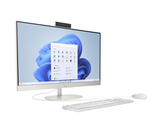 Комп'ютер HP 27-cr0039ua AiO / Ryzen5 7520U, 16, 512, WiFi, Cam, K&M (A1QY1EA), зображення 2 Комп'ютер HP 27-cr0039ua AiO / Ryzen5 7520U, 16, 512, WiFi, Cam, K&M (A1QY1EA), зображення 2