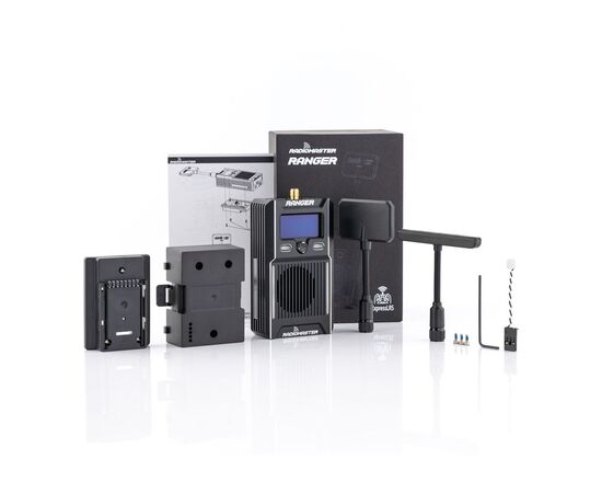 Передатчик (TX) RadioMaster Ranger 2.4GHZ ExpressLRS RF Module (HP0157.0033), изображение 6 Передатчик (TX) RadioMaster Ranger 2.4GHZ ExpressLRS RF Module (HP0157.0033), изображение 6