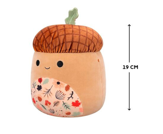 Мягкая игрушка Squishmallows Желудь Мак 19 см (SQHV00028), изображение 2 Мягкая игрушка Squishmallows Желудь Мак 19 см (SQHV00028), изображение 2