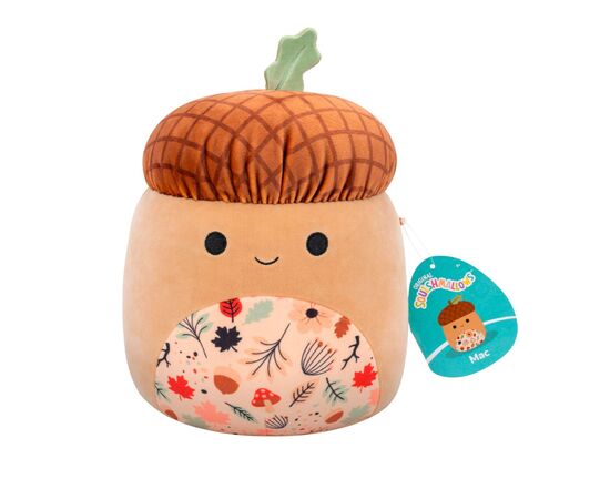 Мягкая игрушка Squishmallows Желудь Мак 19 см (SQHV00028), изображение 7 Мягкая игрушка Squishmallows Желудь Мак 19 см (SQHV00028), изображение 7