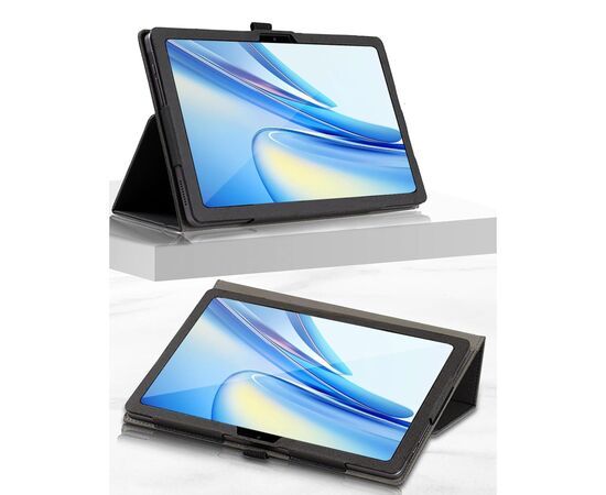 Чехол для планшета BeCover Slimbook Blackview Tab 70 WiFi 10.1" Black (712834), изображение 3 Чехол для планшета BeCover Slimbook Blackview Tab 70 WiFi 10.1" Black (712834), изображение 3