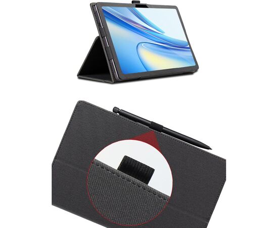 Чехол для планшета BeCover Slimbook Blackview Tab 70 WiFi 10.1" Black (712834), изображение 4 Чехол для планшета BeCover Slimbook Blackview Tab 70 WiFi 10.1" Black (712834), изображение 4