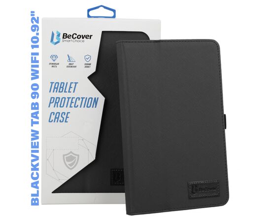 Чехол для планшета BeCover Slimbook Blackview Tab 90 WiFi 10.92" Black (712835)