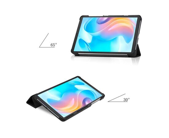 Чехол для планшета BeCover Smart Case Blackview Tab 60 8.68" Black (712836), изображение 6 Чехол для планшета BeCover Smart Case Blackview Tab 60 8.68" Black (712836), изображение 6