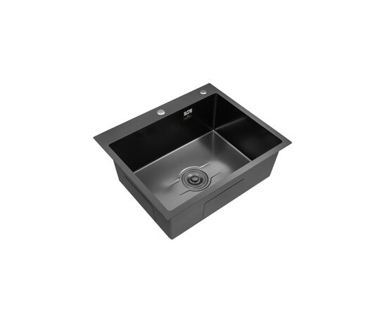 Мойка кухонная Kroner KD6050HM (CV027242), изображение 3 Мойка кухонная Kroner KD6050HM (CV027242), изображение 3