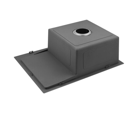 Мойка кухонная Kroner Schwarze-6350LHMPVD (CV031322), изображение 2 Мойка кухонная Kroner Schwarze-6350LHMPVD (CV031322), изображение 2